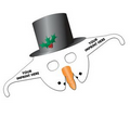 Snowman Holiday Fun Mask Glasses